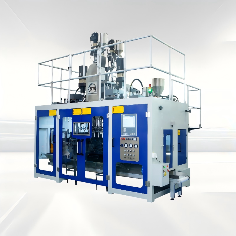4+4 Six-Layer Electric Blow Molding Mach