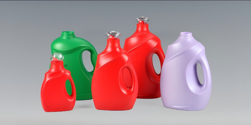 Laundry detergent bottle